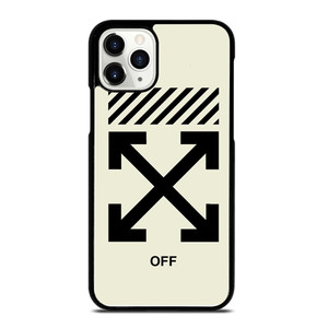 OFF WHITE LOGO iPhone 11 Case